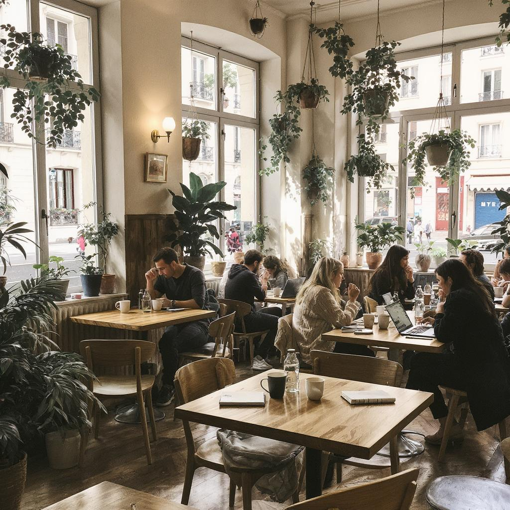 Le Bizetro : positionnement d’un café coworking dans l’écosystème parisien